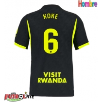 Camiseta Atletico Madrid Koke #6 Visitante Equipación 2026-27 manga corta